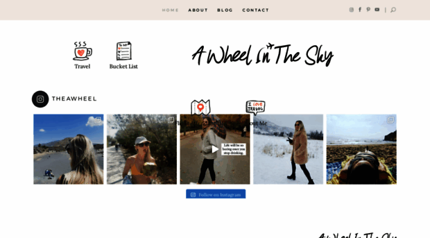 awheelinthesky.com