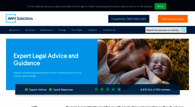 awhsolicitors.co.uk