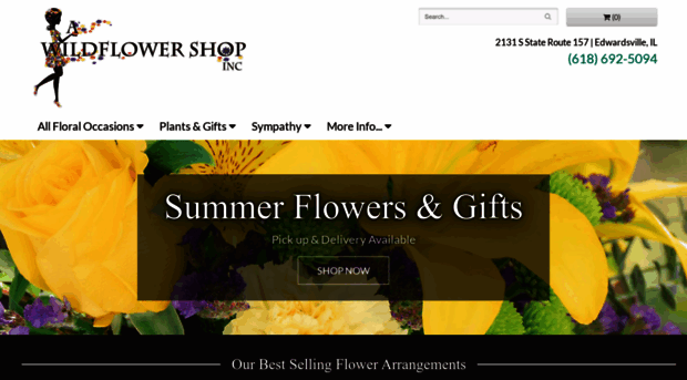 awildflowershop.com