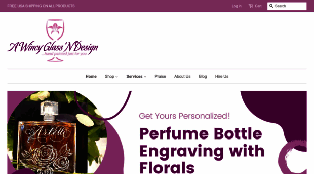 awincyglassndesign.com