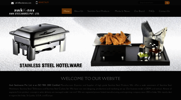 awksteelwares.com