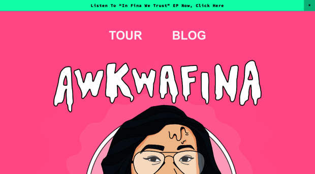 awkwafina.com