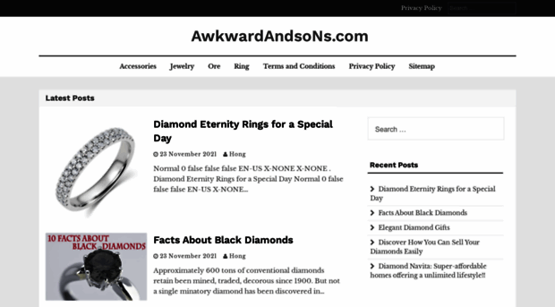 awkwardandsons.com