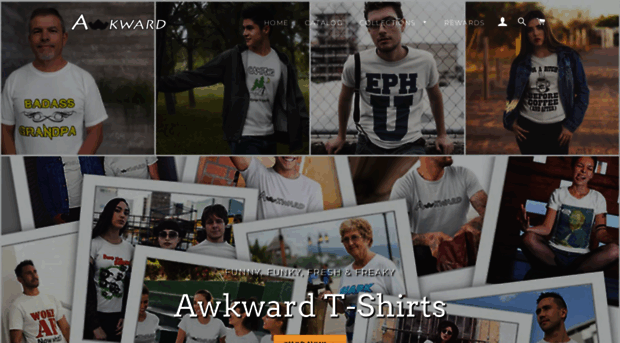 awkwardtshirts.com