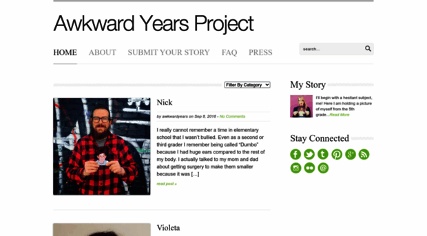 awkwardyearsproject.com