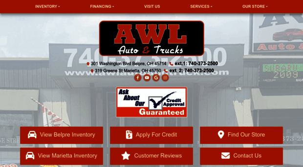 awlautoandtruck.com