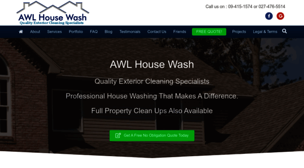 awlhousewash.nz