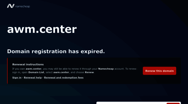 awm.center