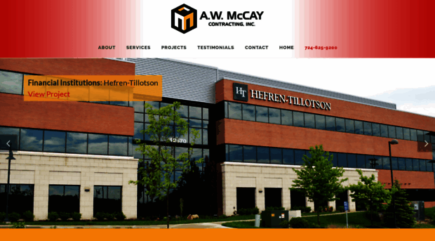 awmccaycontracting.com