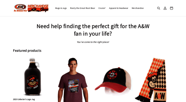 awmerchandise.com