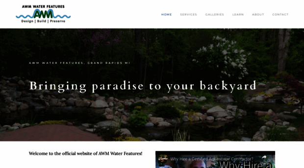 awmwaterfeatures.com
