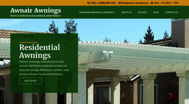 awnair-awnings.com