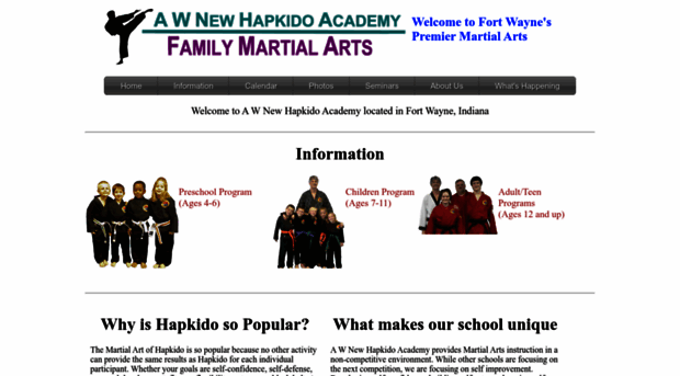 awnewhapkido.com