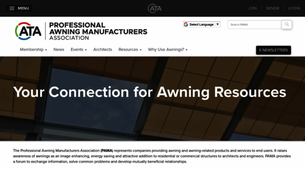 awnings.ifai.com