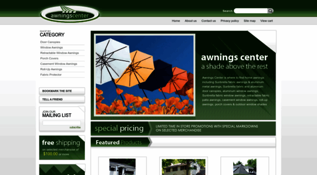 awningscenter.com