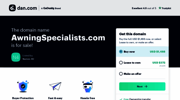 awningspecialists.com