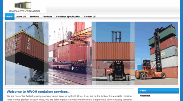 awohcontainers.co.za