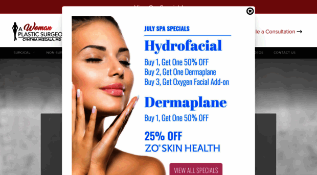awomanplasticsurgeon.com