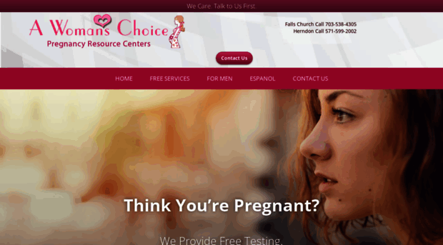 awomanschoicecenter.com