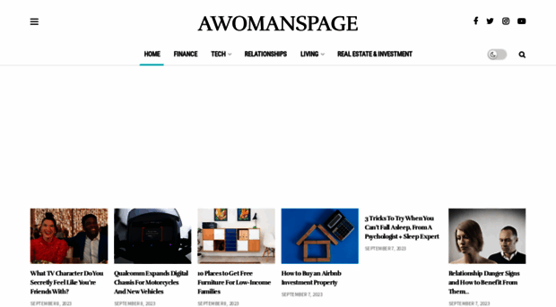 awomanspage.com