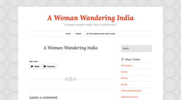 awomanwanderingindia.wordpress.com