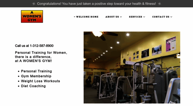 awomensgym.com