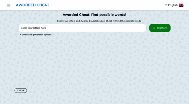 awordedcheat.com