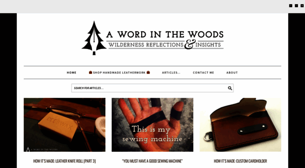 awordinthewoods.com