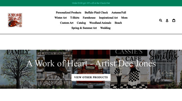 aworkofheart.myshopify.com