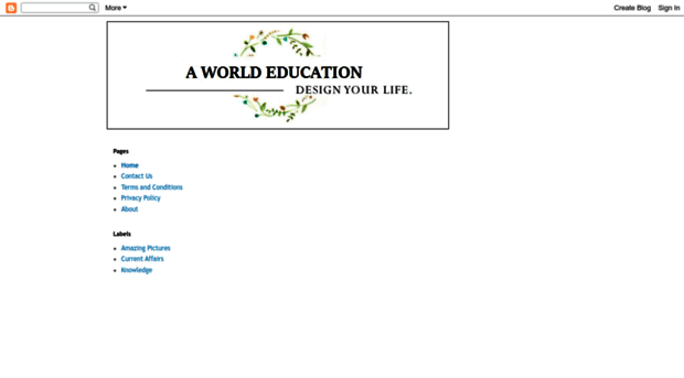 aworldeducation.blogspot.com