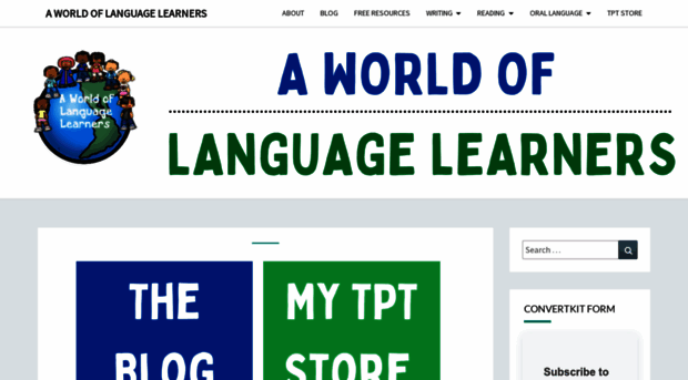 aworldoflanguagelearners.com