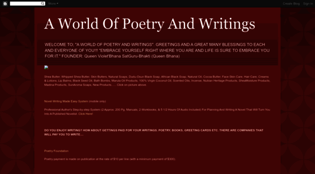 aworldofpoetryandwritings.blogspot.com