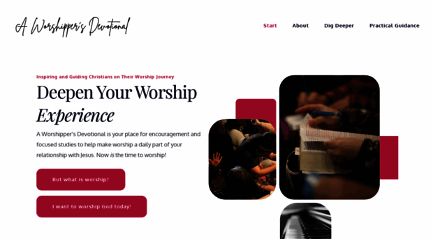 aworshippersdevotional.com