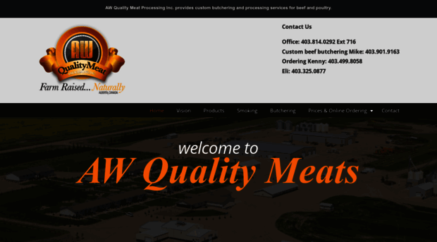 awqualitymeats.com