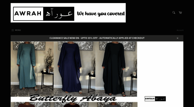 awrahclothing.co.uk