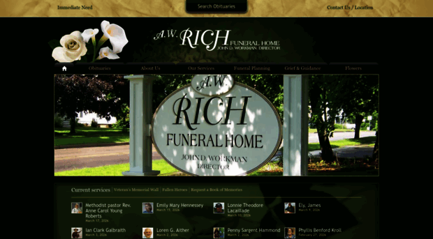 awrichfuneralhomes.com
