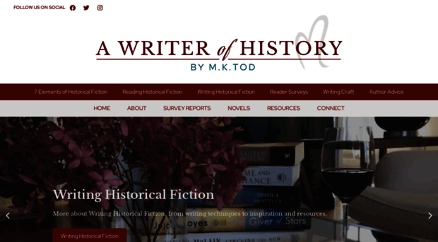 awriterofhistory.com