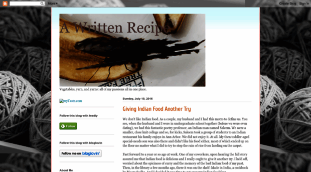 awrittenrecipe.blogspot.com