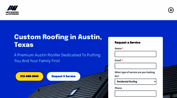 awroofingaustin.com