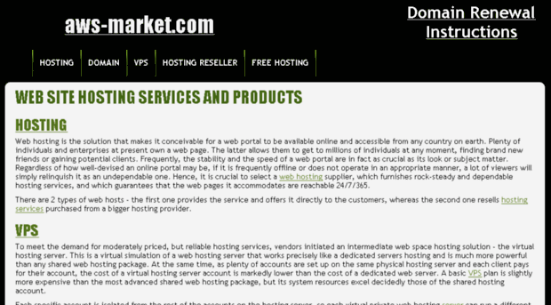 aws-market.com