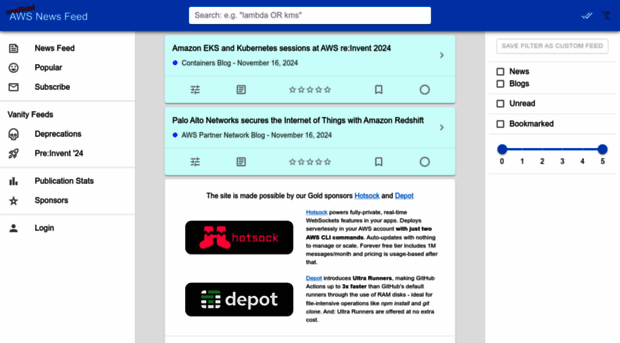aws-news.com