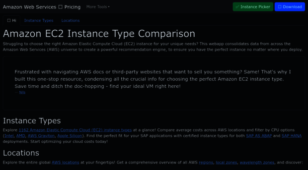aws-pricing.com