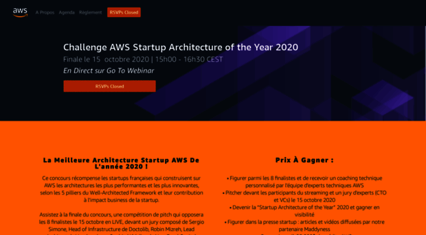 aws-startup-architecture-challenge-2020.splashthat.com