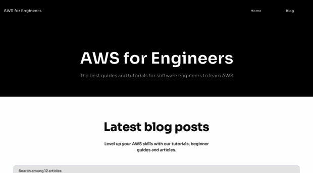 awsforengineers.com