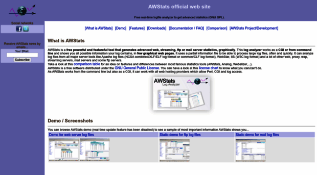 awstats.sf.net