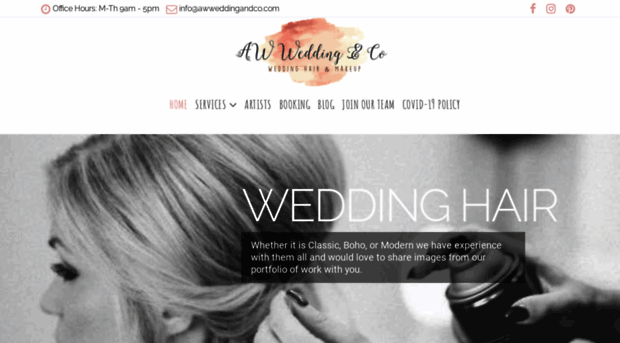 awweddinghair.com