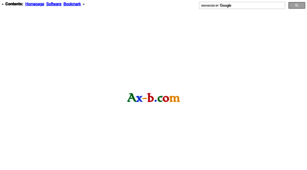 ax-b.com