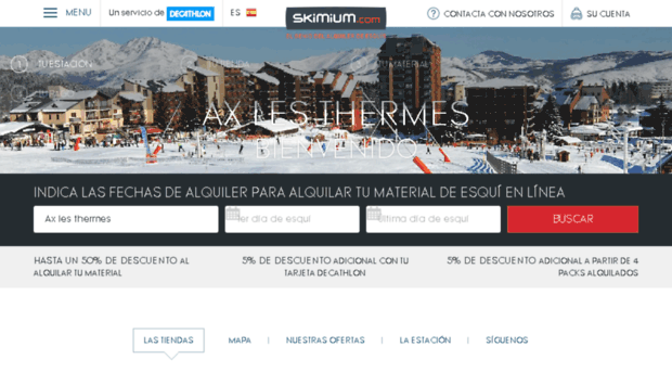 ax-les-thermes.skimium.es