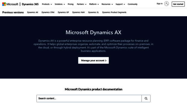 ax.dynamics.com