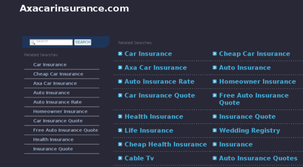 axacarinsurance.com